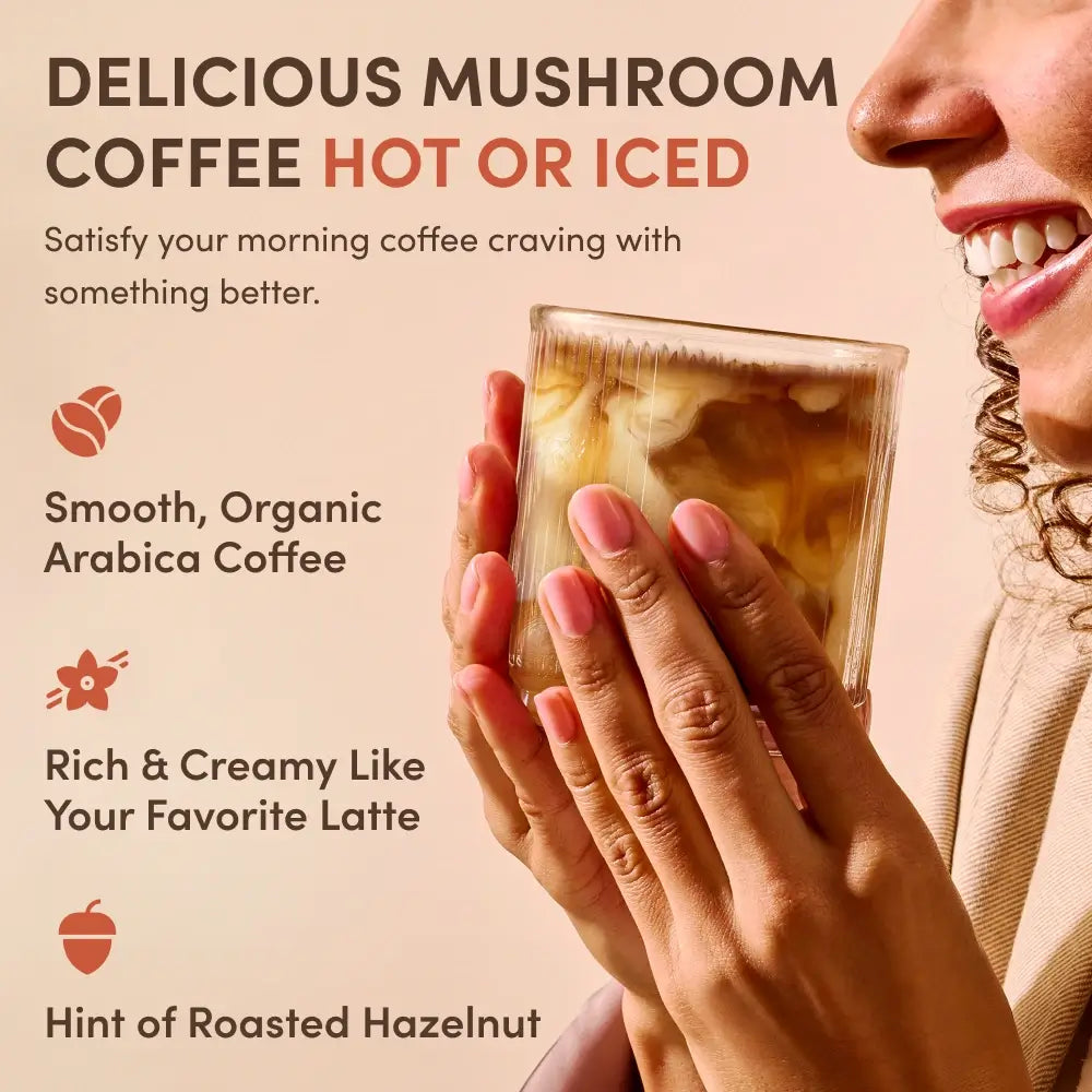 Mushroom Coffee RU31E