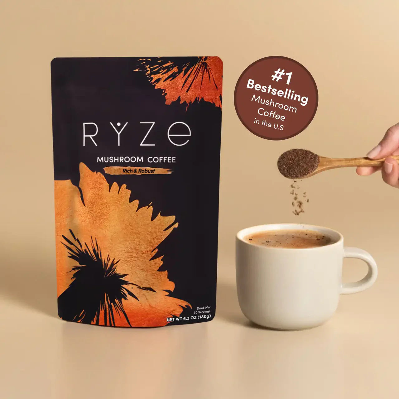 Mushroom Coffee RU31E