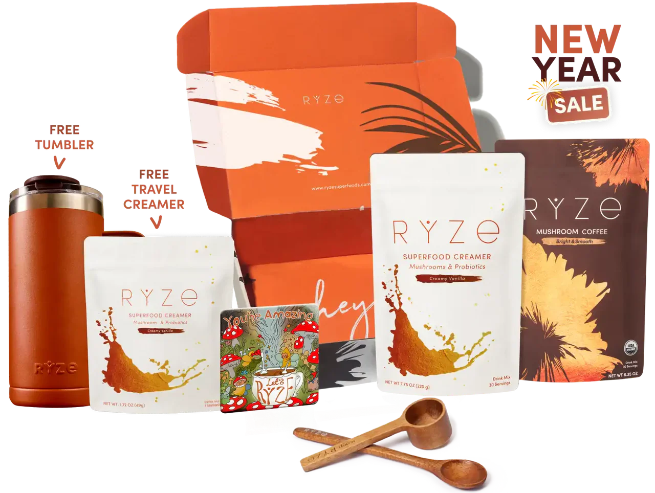 RYZE n Shine Bundle (Coffee + Creamer) 1UQP1