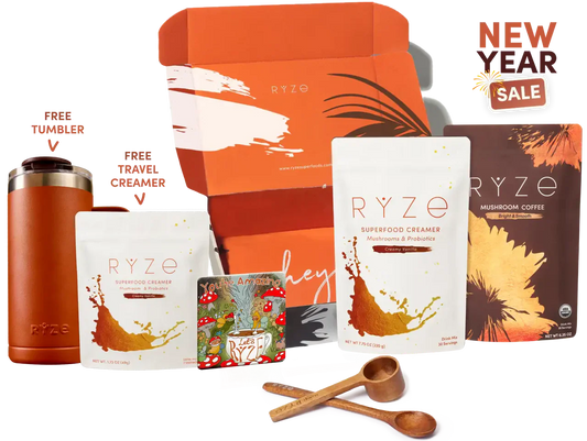 RYZE n Shine Bundle (Coffee + Creamer) 1UQP1