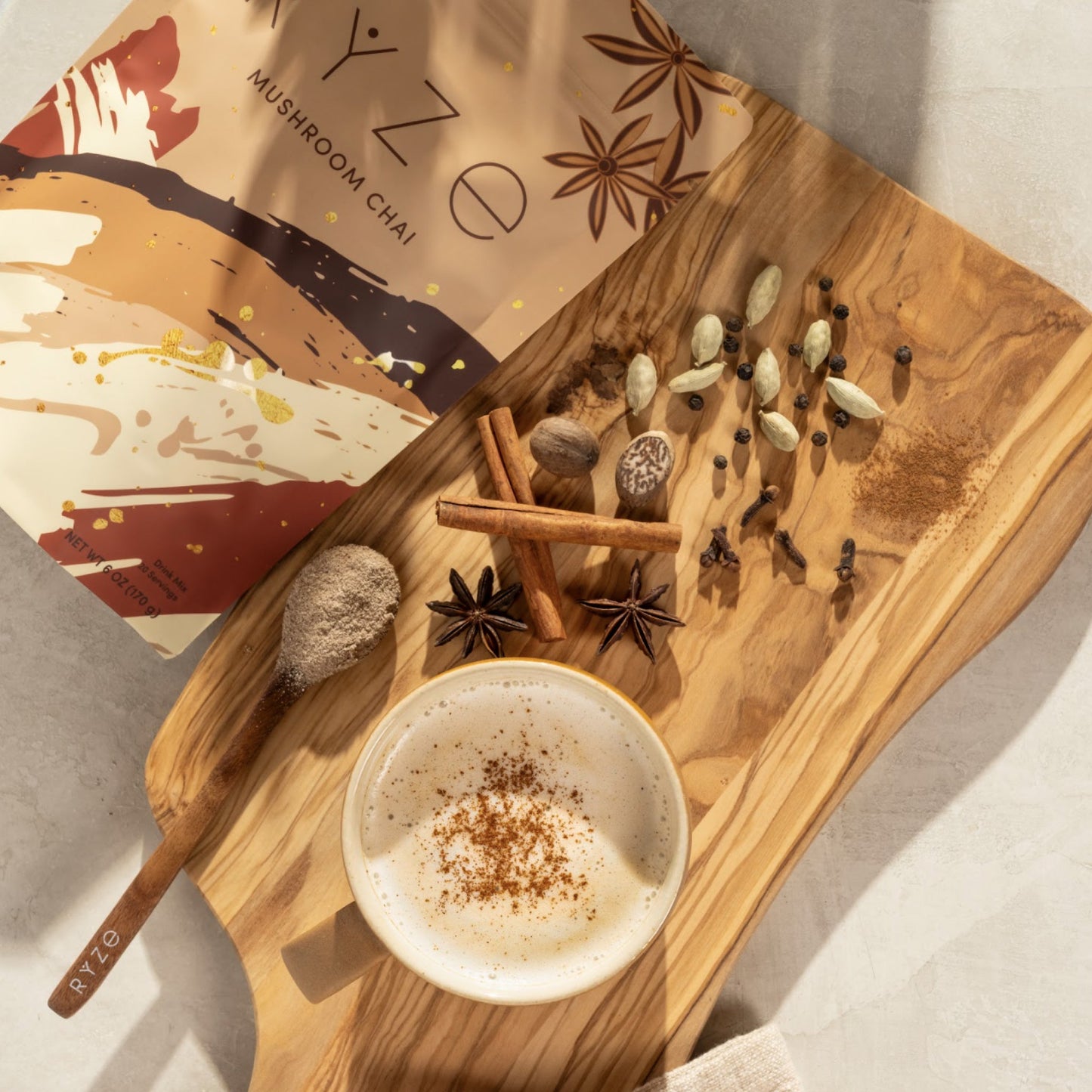 Mushroom Chai C51A4