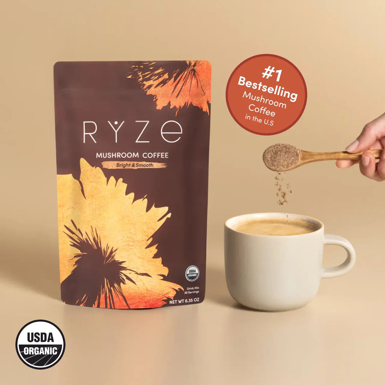 Mushroom Coffee RU31E