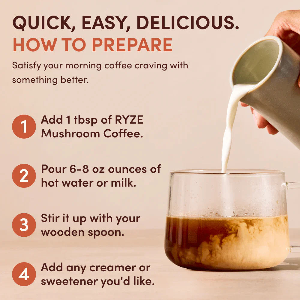 Mushroom Coffee RU31E