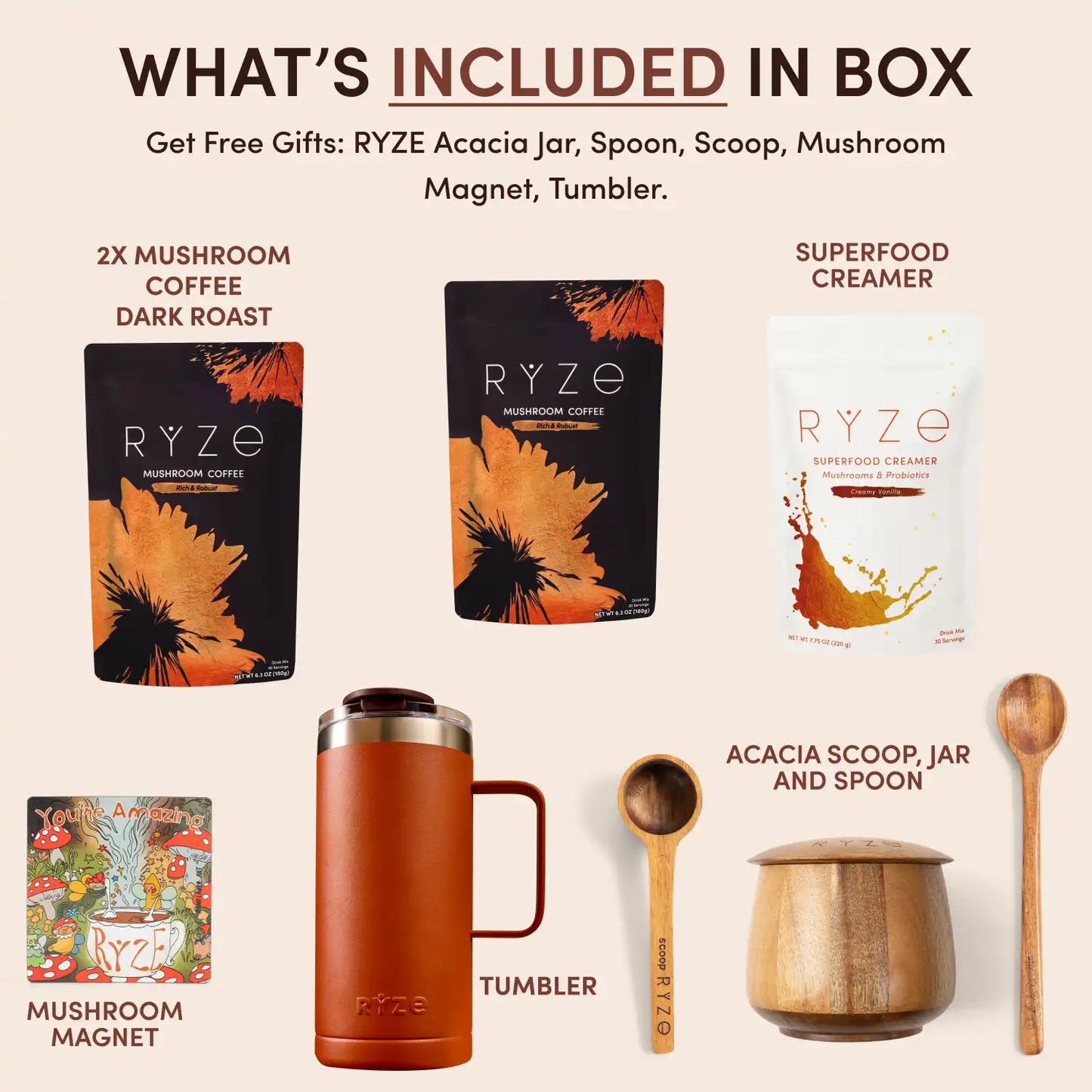 Ritual Set Dark Roast 5ICIR